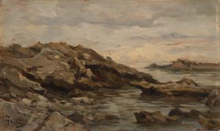 Carlo Follini - Scogliera di Quinto