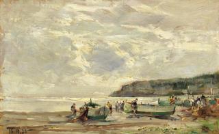 Carlo Follini - Spiaggia Di Noli