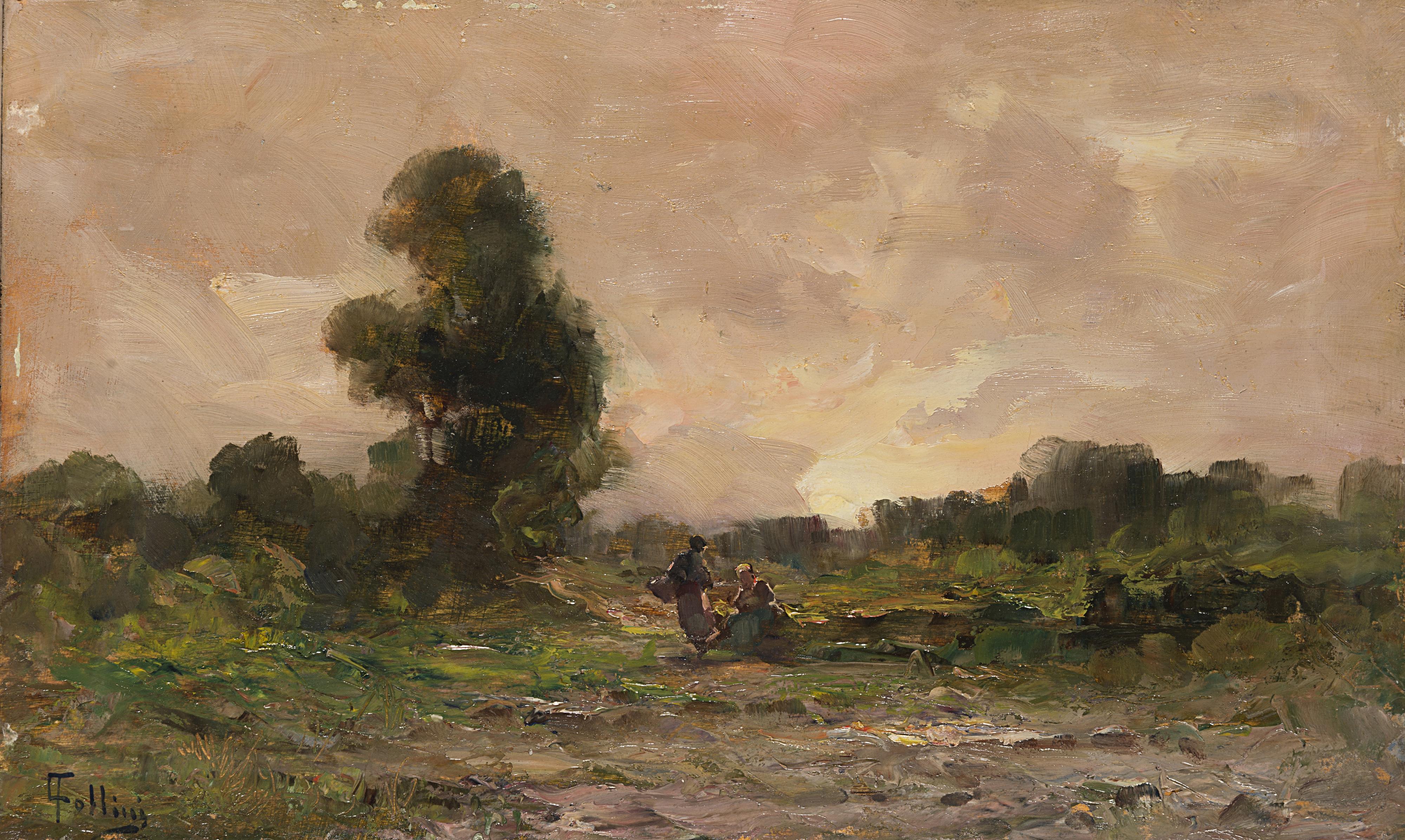 Carlo Follini - Vespero