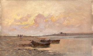 Carlo Follini - Zattere a riposo