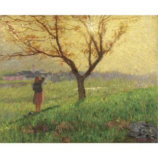 Carlo Fornara - Controluce