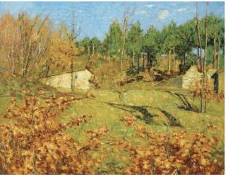 Carlo Fornara - Inverno Radioso (Hiver Radieux)