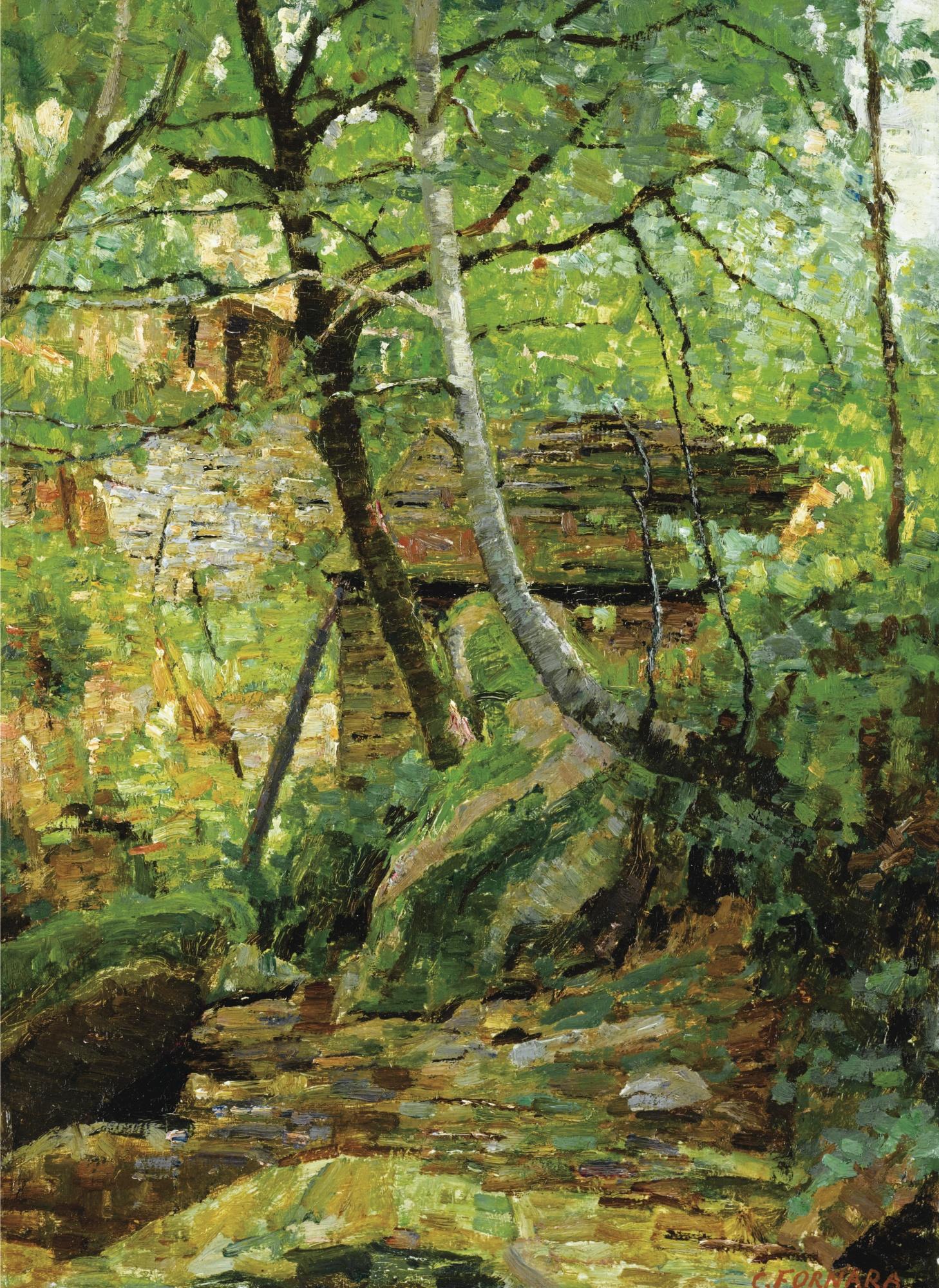 Carlo Fornara - Torrente Nel Bosco ( Torrent Dans Le Bois)