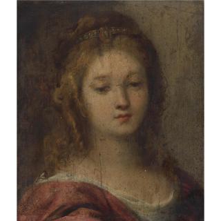 Carlo Francesco Nuvolone - Head Of A Woman