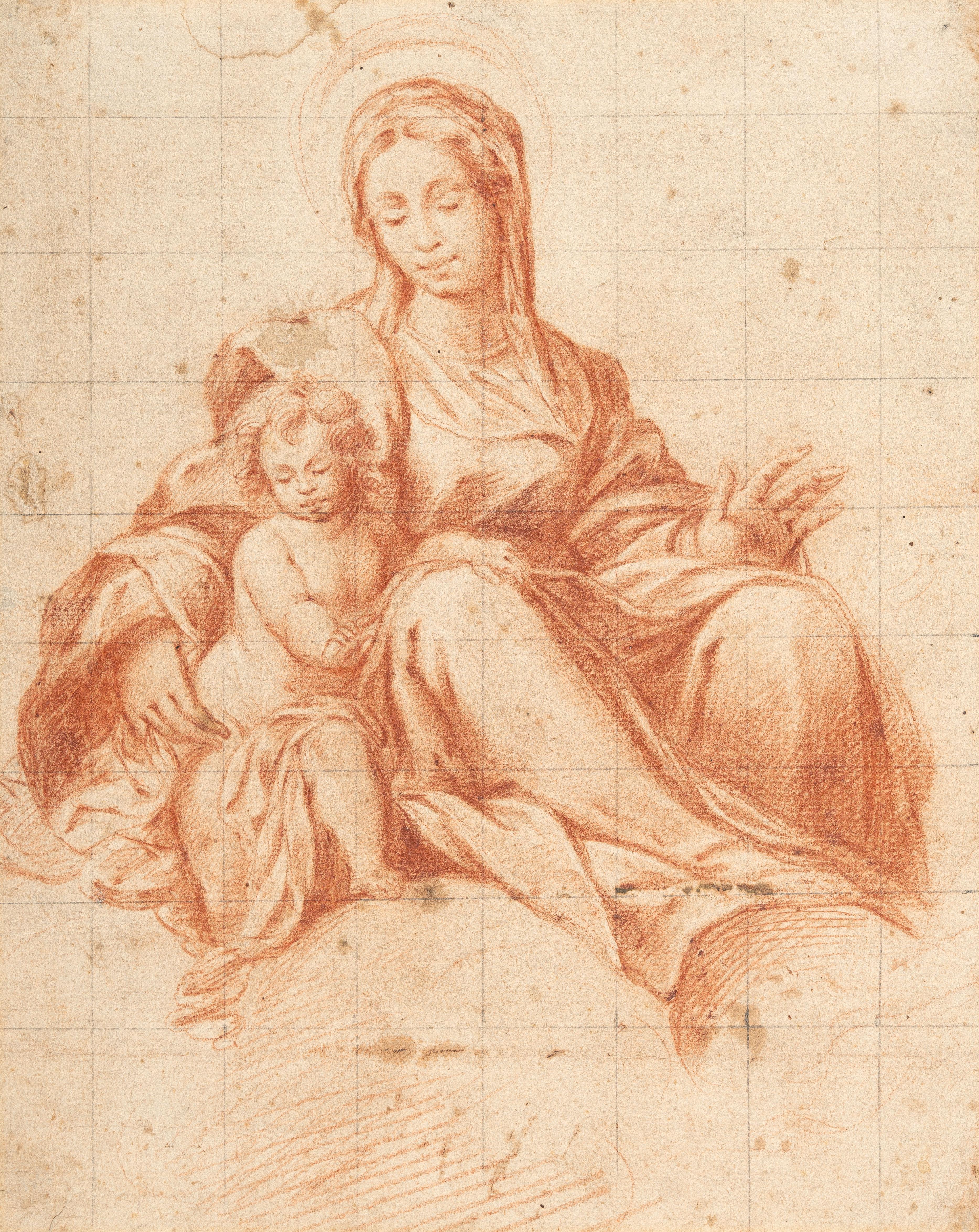 Carlo Francesco Nuvolone - Madonna mit Kind