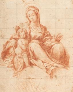 Carlo Francesco Nuvolone - Madonna mit Kind