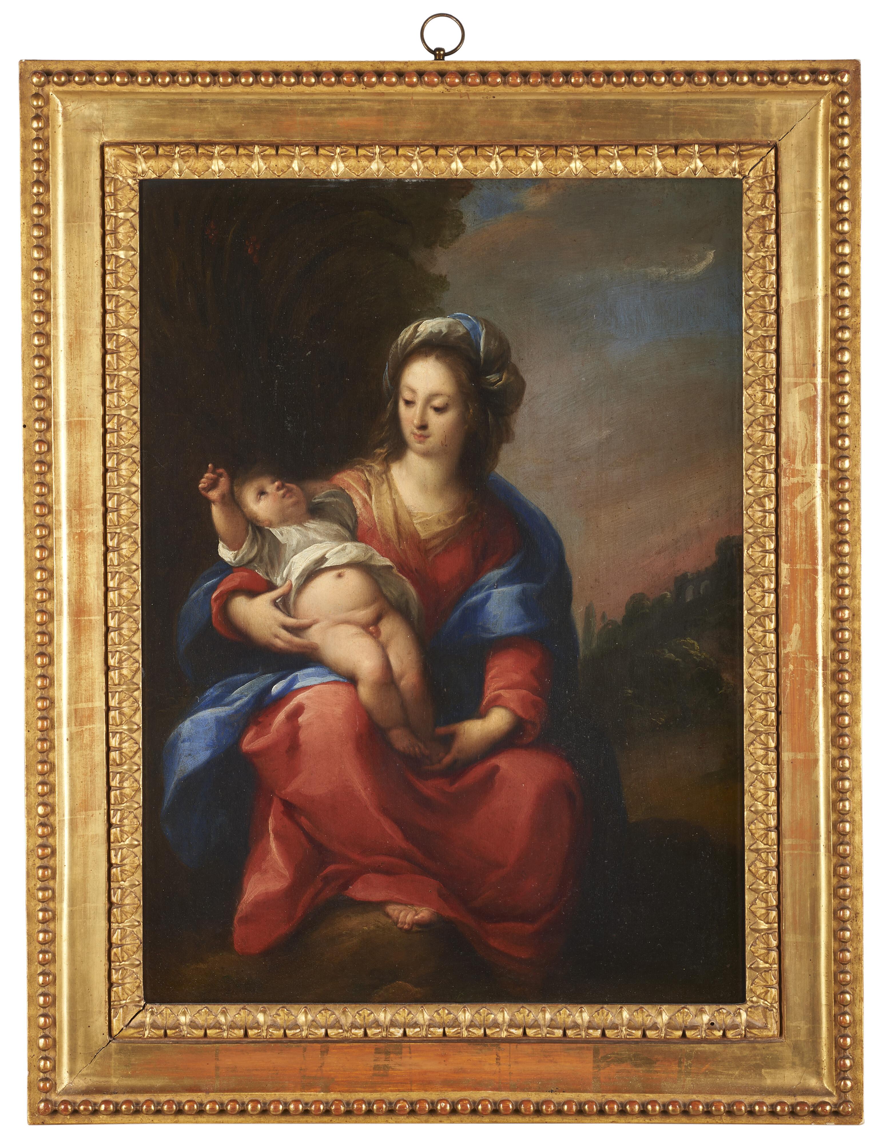 Carlo Francesco Nuvolone - Madonna with Child