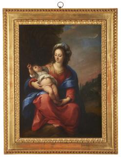 Carlo Francesco Nuvolone - Madonna with Child