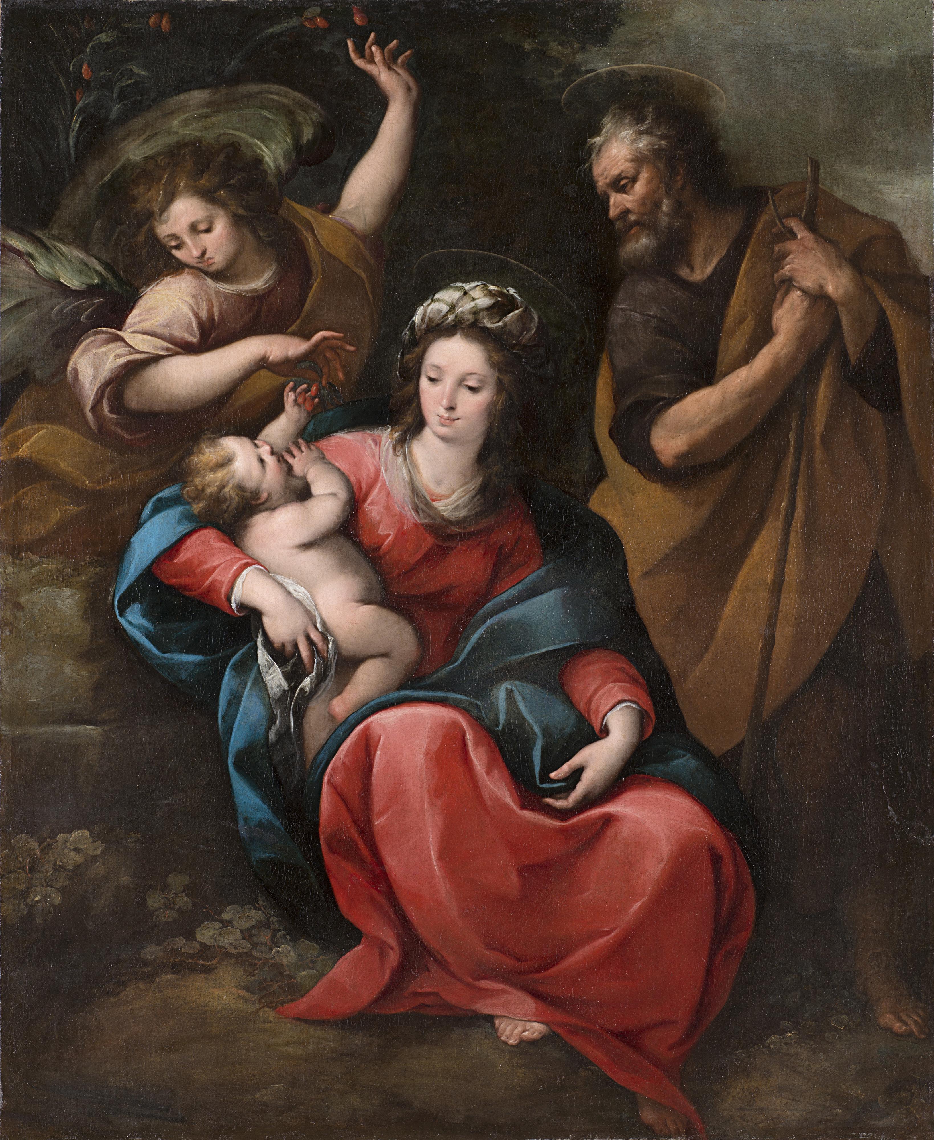 Carlo Francesco Nuvolone - Riposo nella fuga in Egitto