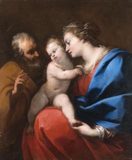 Carlo Francesco Nuvolone - Sacra Famiglia