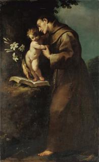 Carlo Francesco Nuvolone - Saint Antony of Padua and the Infant Christ