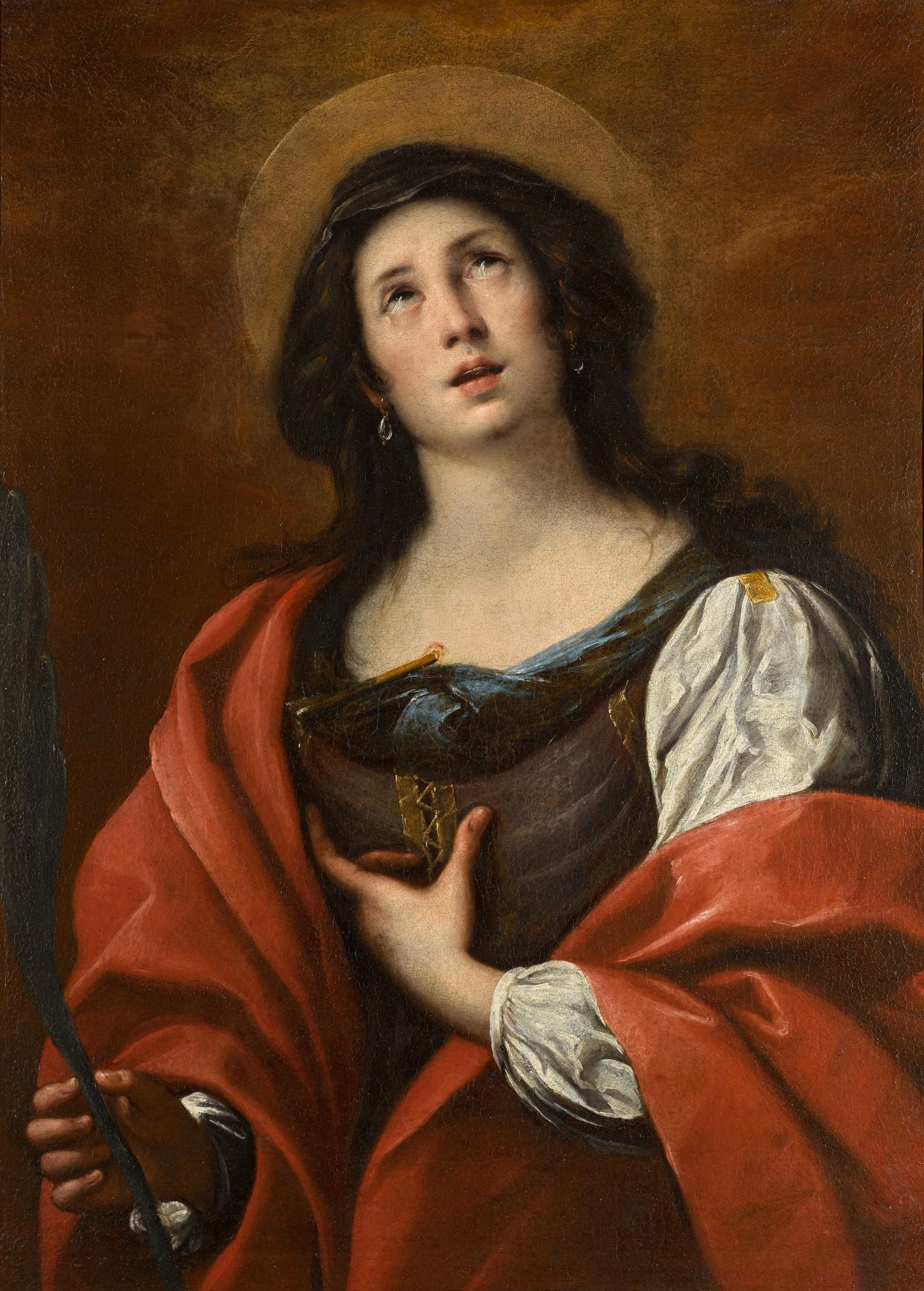 Saint Ursula by Carlo Francesco Nuvolone Art.Salon