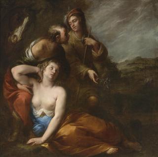 Carlo Francesco Nuvolone - Silvio, Dorinda And Linco