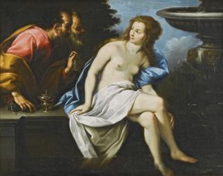 Carlo Francesco Nuvolone - Susanna And The Elders