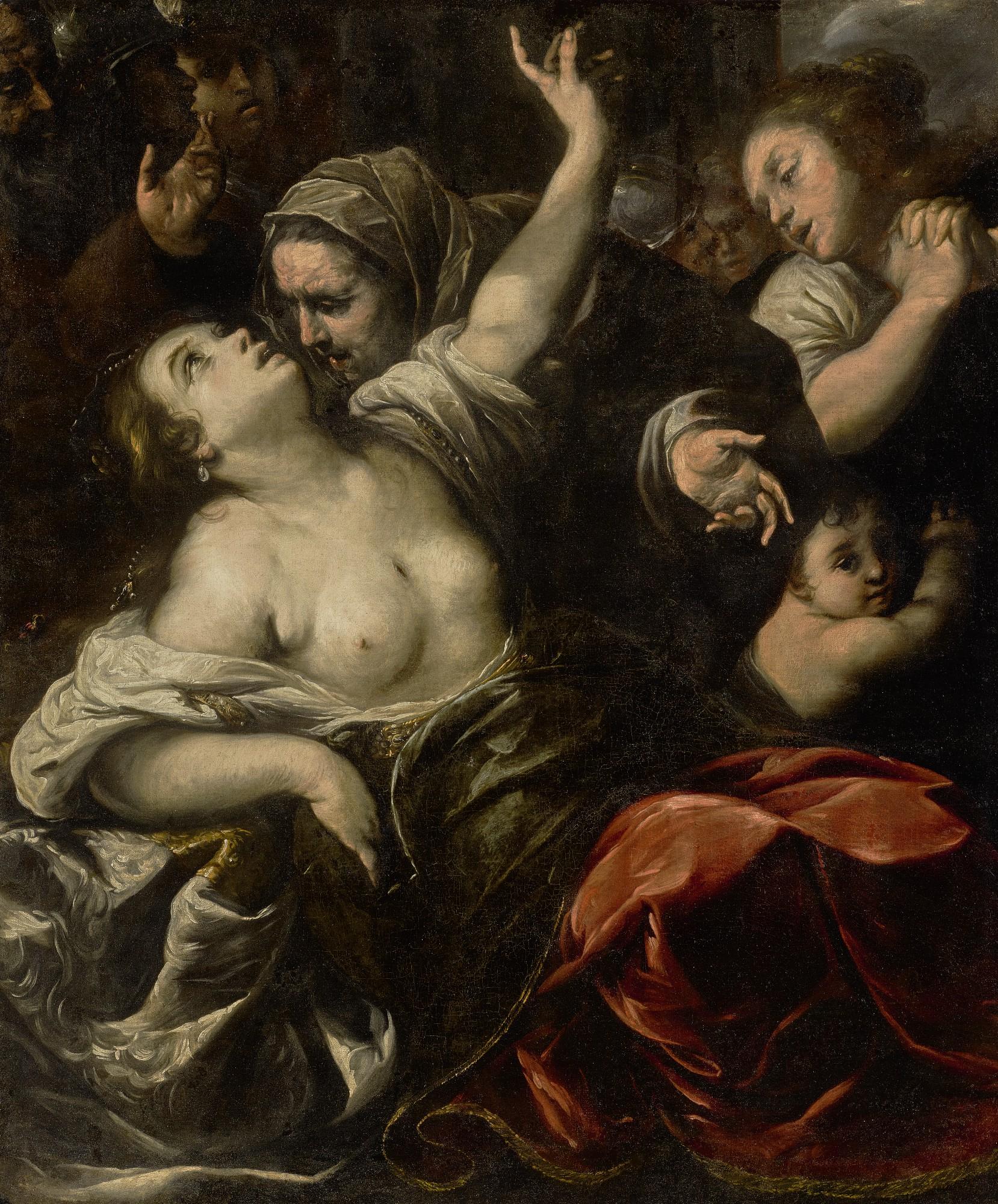 Carlo Francesco Nuvolone - The Death Of Dido, Queen Of Carthage