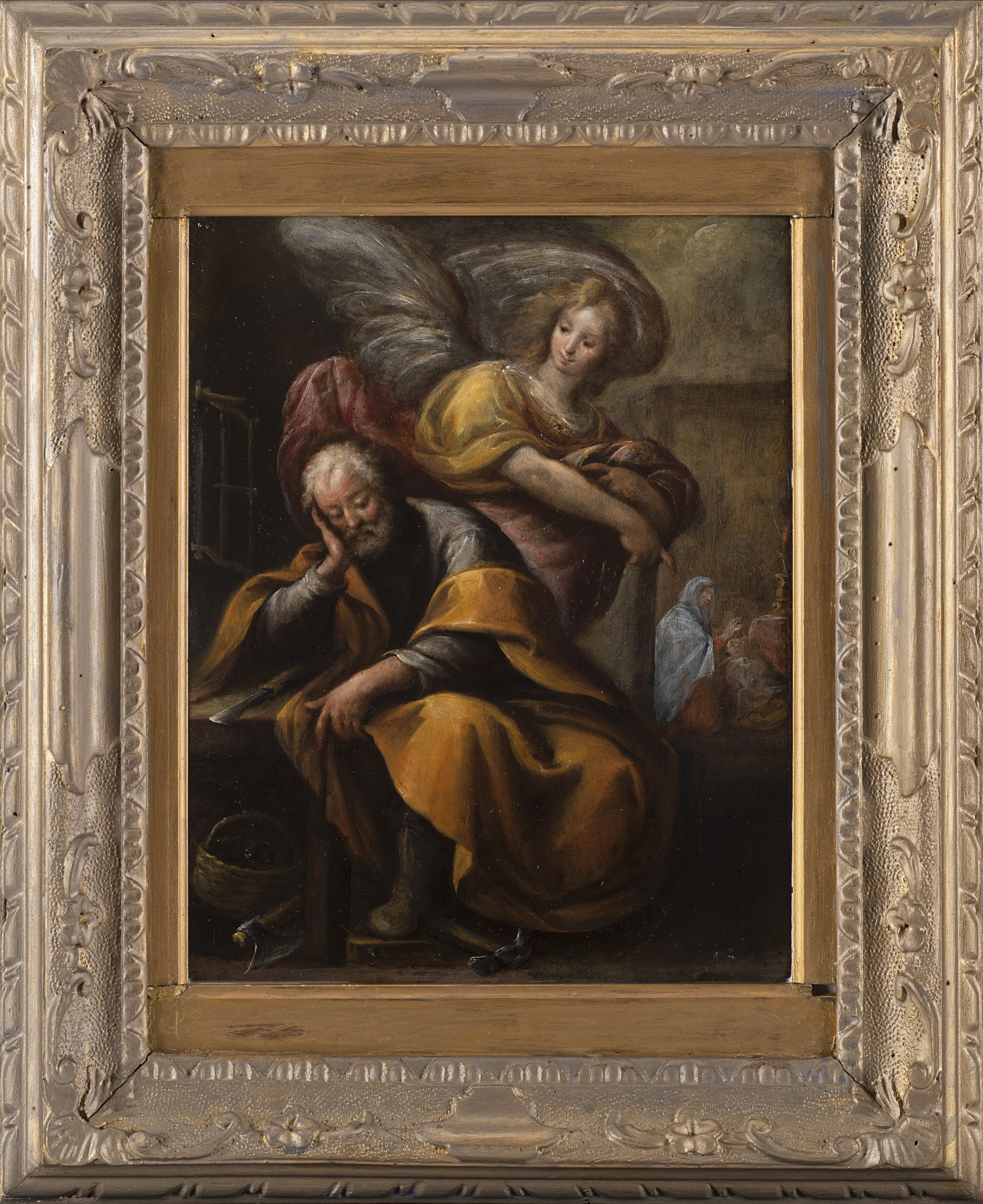 Carlo Francesco Nuvolone - The dream of Saint Joseph