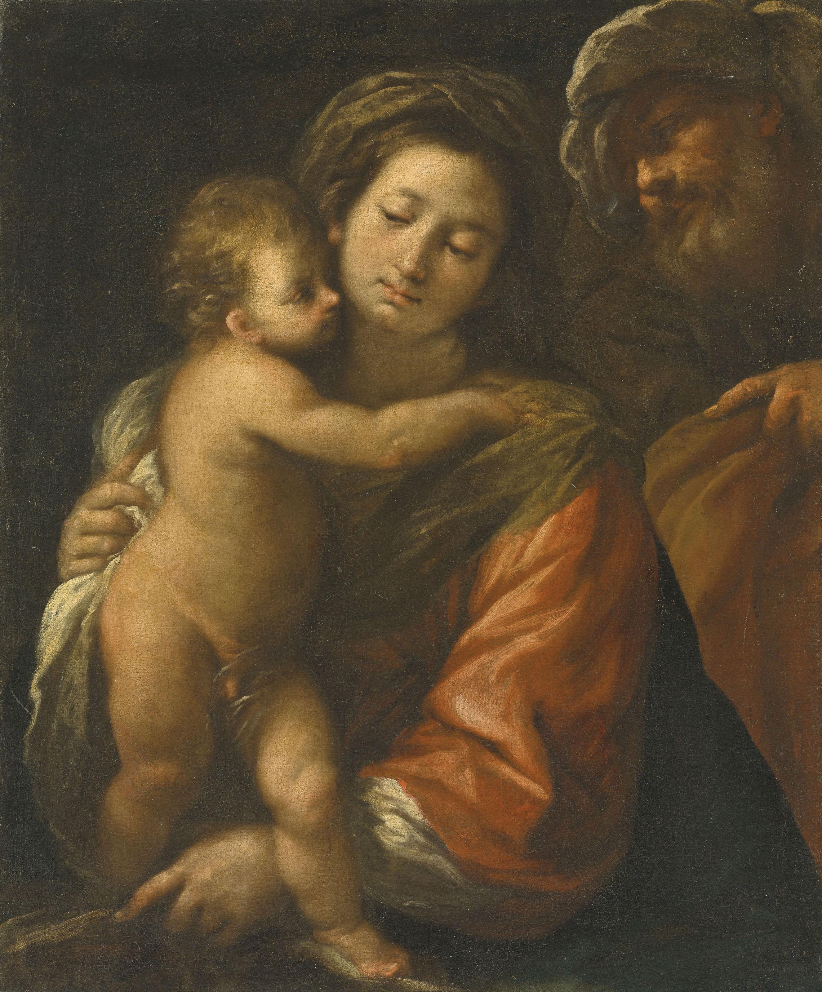 Carlo Francesco Nuvolone - The Holy Family