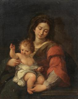 Carlo Francesco Nuvolone - The Madonna and Child