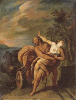 Carlo Francesco Nuvolone - The Rape of Proserpine