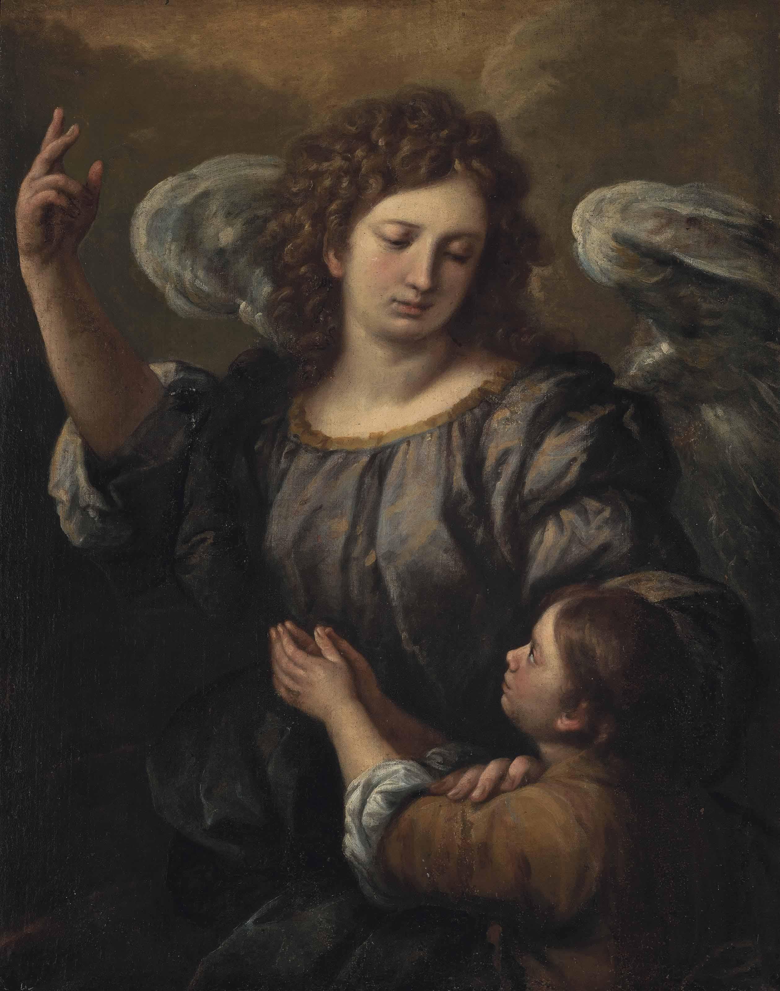Carlo Francesco Nuvolone - Tobias and the Archangel Raphael