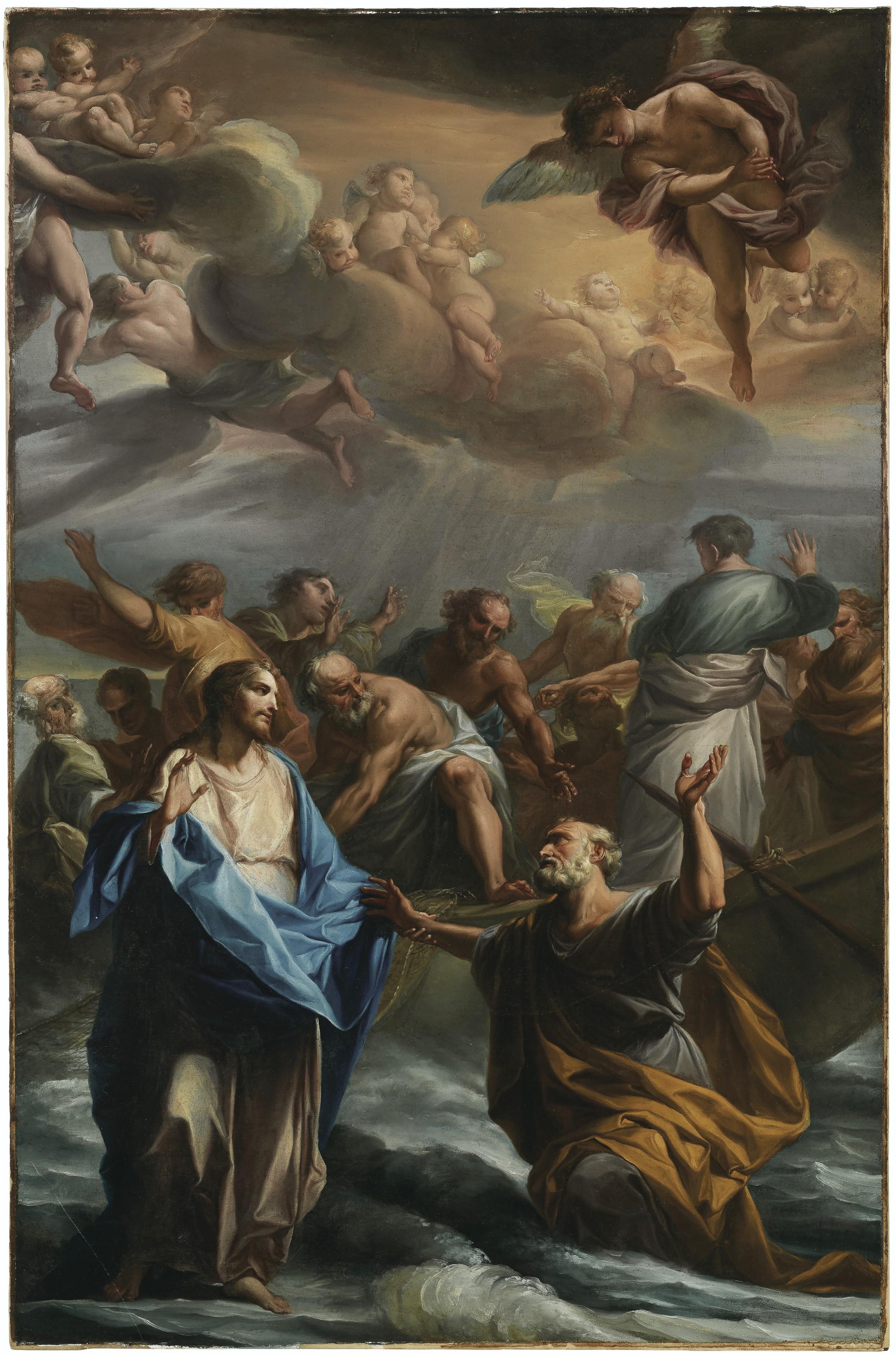 Carlo Giuseppe Ratti - The Calling of Saint Peter