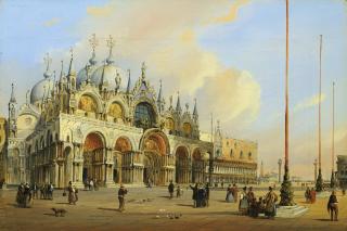 Carlo Grubacs - Italian saint Mark\'S Basilica, Venice
