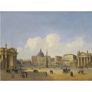 Carlo Grubacs - Italian st Peters, Rome