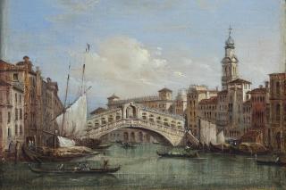 Carlo Grubacs - The Rialto Bridge, Venice