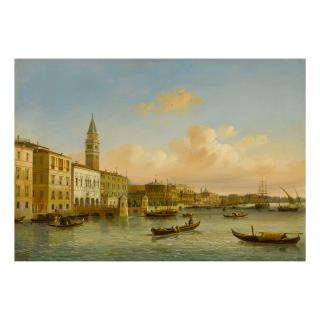 Carlo Grubacs - Venice, A View Of The Molo