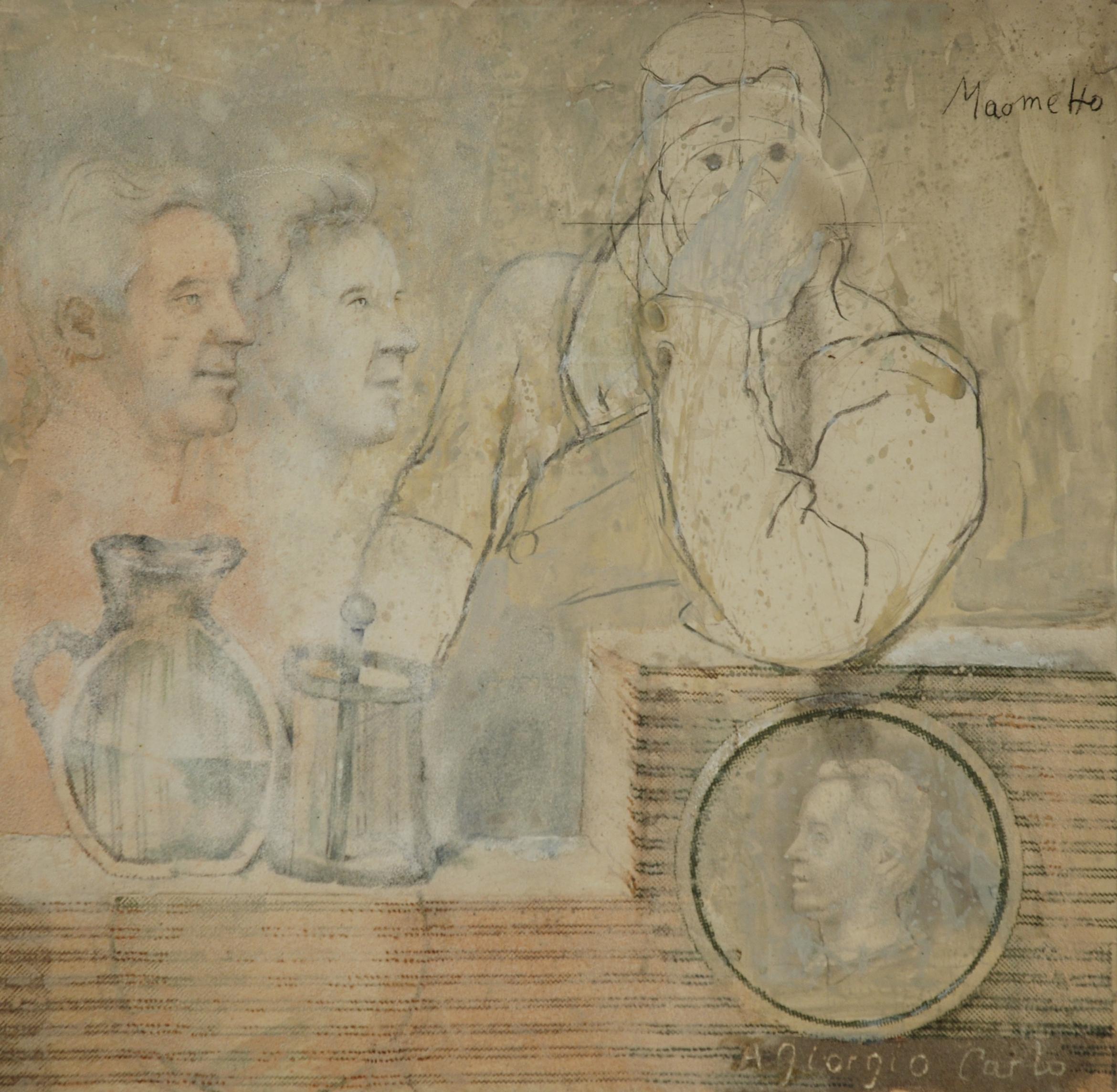 Carlo Guarienti - Maometto