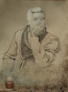 Carlo Guarienti - Ritratto di Giorgio Soavi