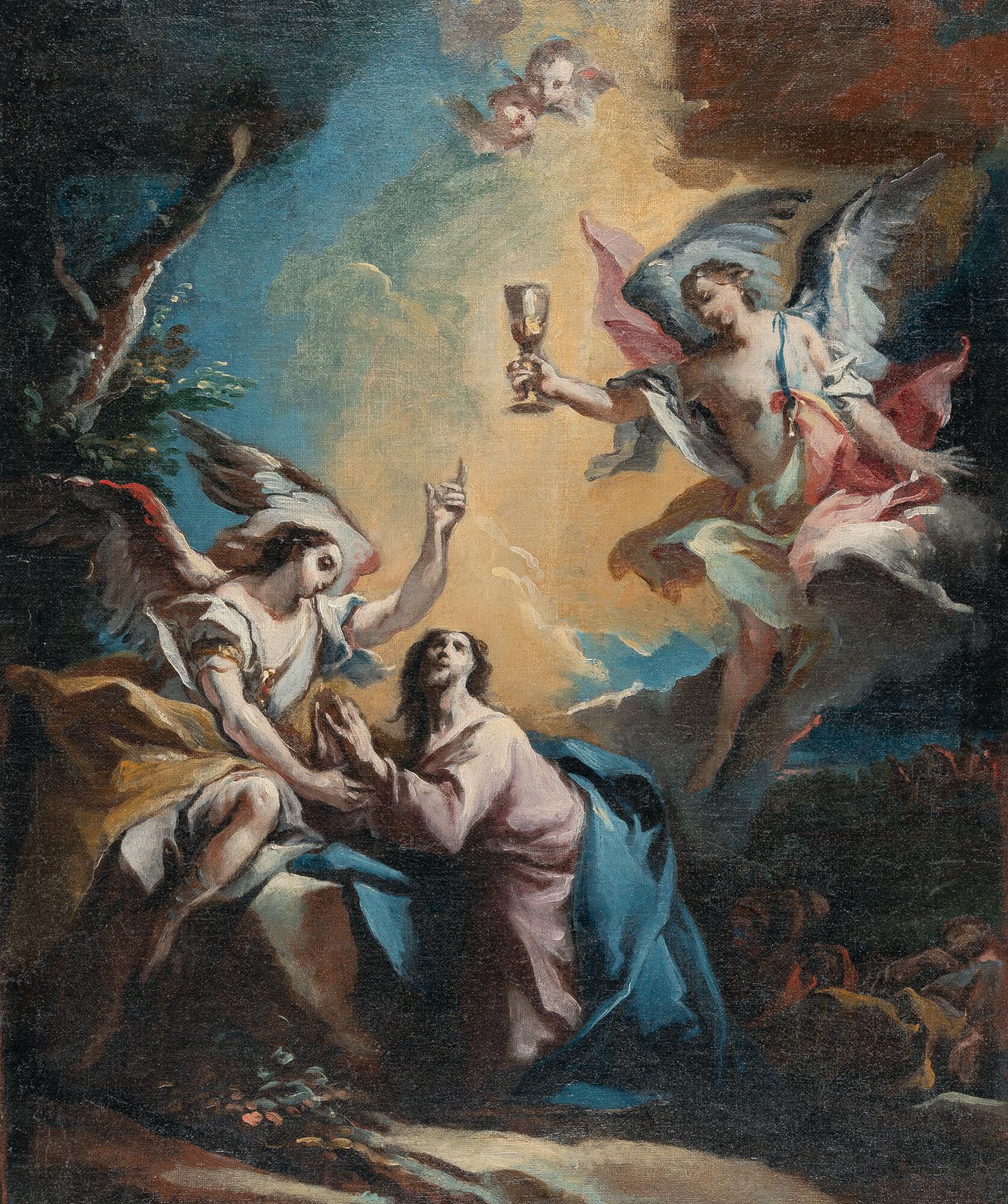 Carlo Innocenzo Carlone - Christus am Ölberg