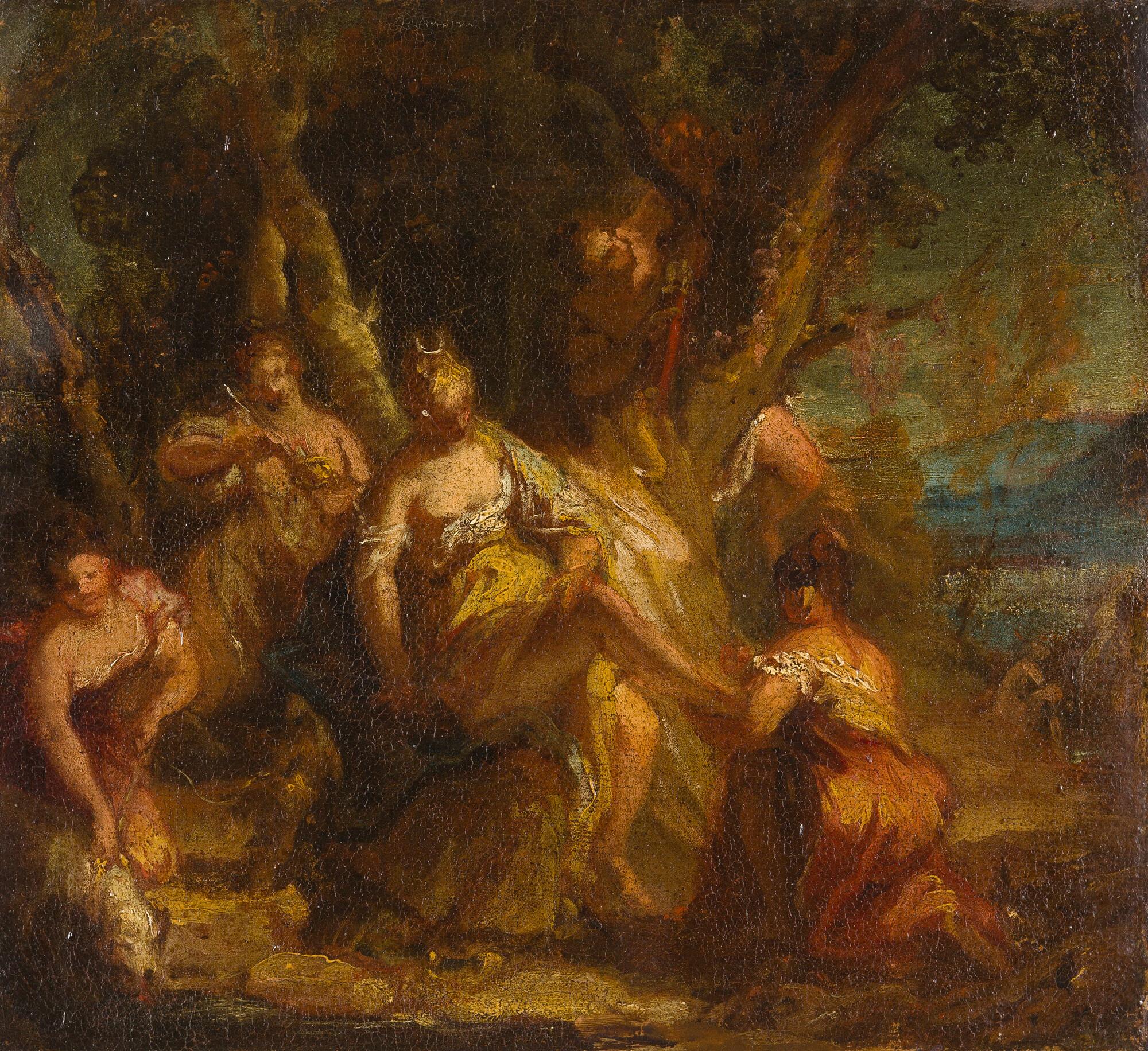 Carlo Innocenzo Carlone - Das Bad der Diana