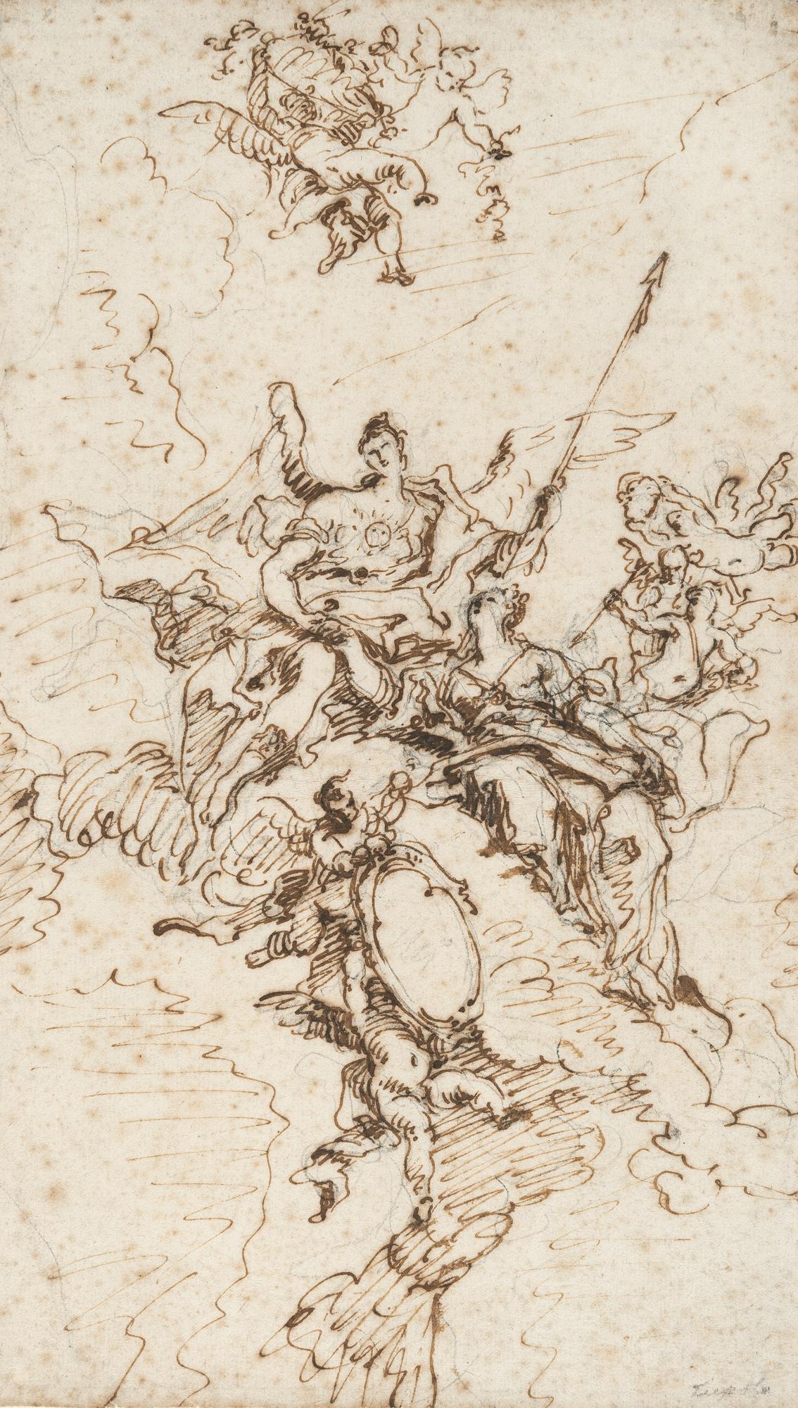 Carlo Innocenzo Carlone - Glorie der Vernunft