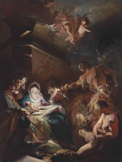Carlo Innocenzo Carlone - The Adoration of the Shepherds