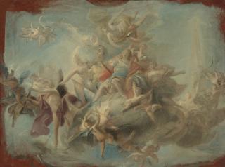 Carlo Innocenzo Carlone - The Apotheosis Of A Hero