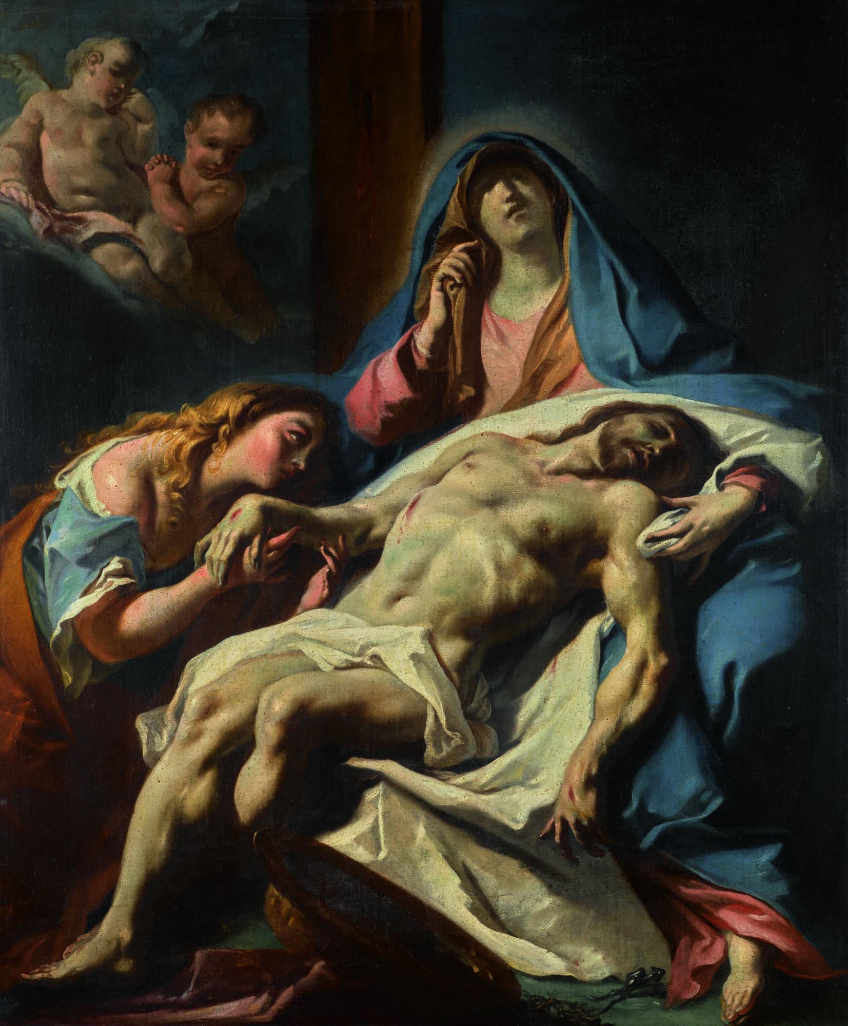 Carlo Innocenzo Carlone - The Lamentation