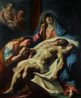 Carlo Innocenzo Carlone - The Lamentation