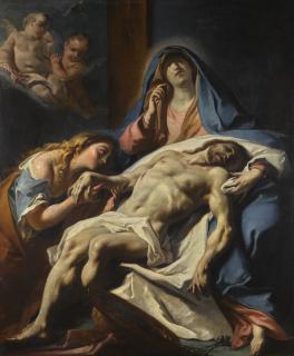 Carlo Innocenzo Carlone - The Lamentation