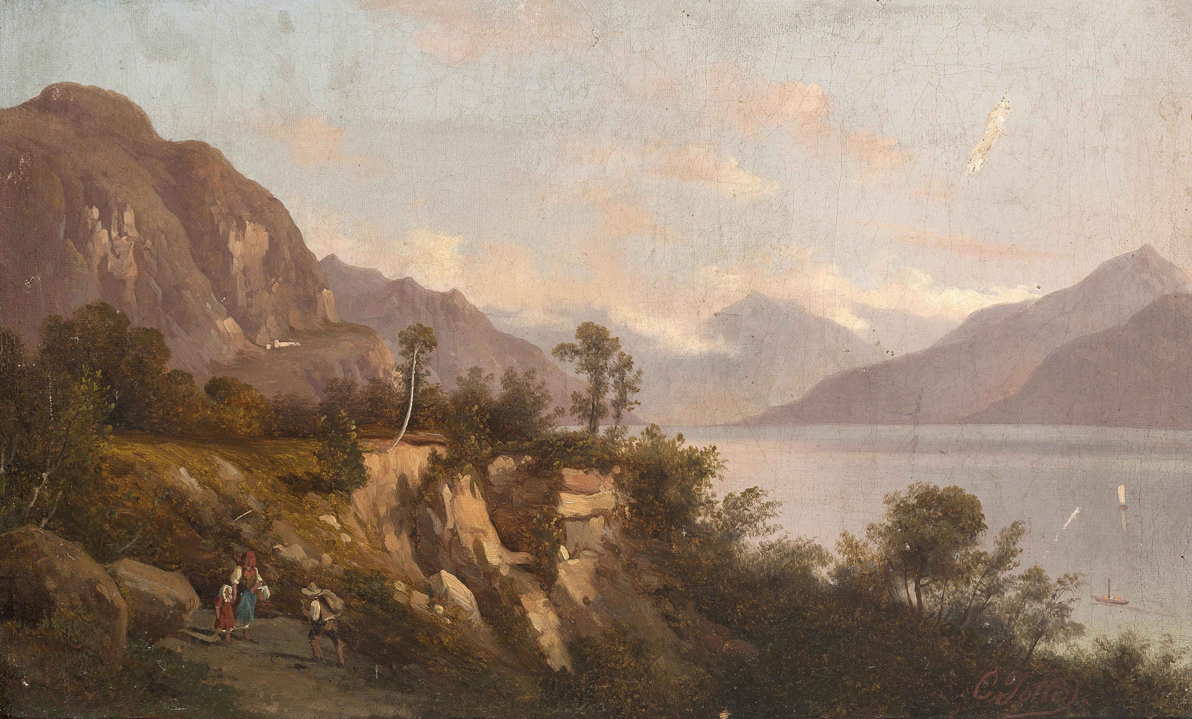 Carlo Jotti - Bellagio, Lago di Como