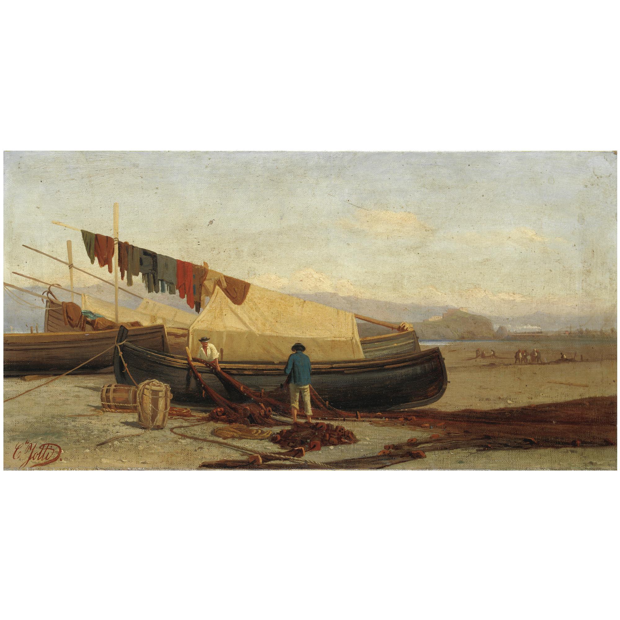 Carlo Jotti - Dopo La Pesca