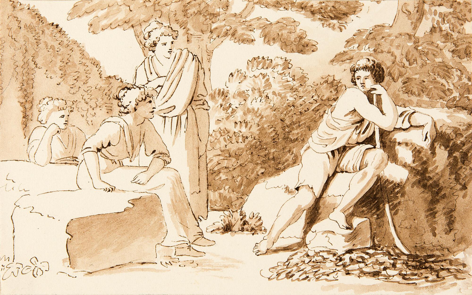 Carlo Labruzzi - Das Parisurteil.