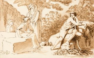 Carlo Labruzzi - Das Parisurteil.