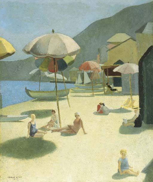 Carlo Levi - Alassio - Spiaggia