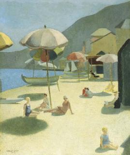 Carlo Levi - Alassio - Spiaggia