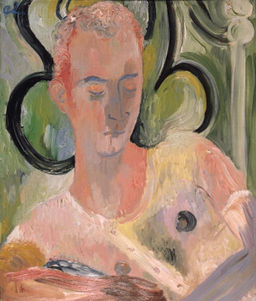 Carlo Levi - Enrico e il divano