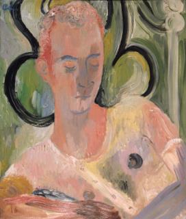 Carlo Levi - Enrico e il divano