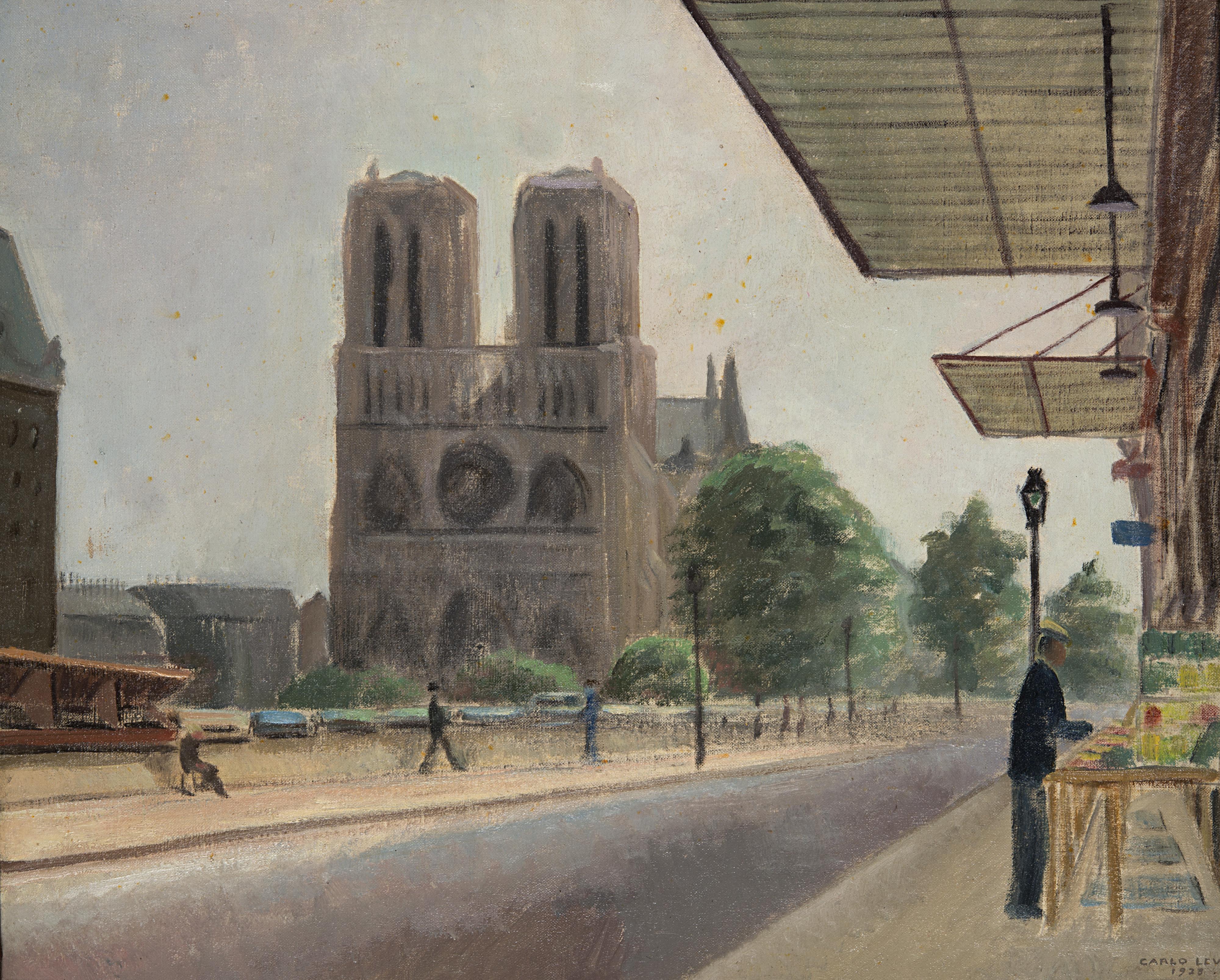 Carlo Levi - Notre-Dame de Paris