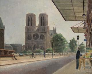 Carlo Levi - Notre-Dame de Paris