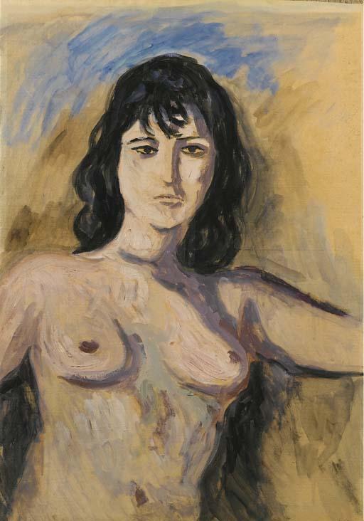 Carlo Levi - Nudo di Donna